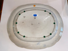 Load image into Gallery viewer, Historical Staffordshire Blue Large “States” Series Platter by Clews
