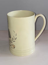Load image into Gallery viewer, Staffordshsire Creamware Liverpool Tankard Mug Oliver Hazard Perry Hero of Lake Erie
