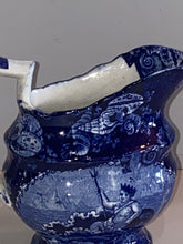 Load image into Gallery viewer, Historical Staffordshire Neptune Pattern Creamer with Shells Ca. 1825
