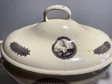 Load image into Gallery viewer, Staffordshire Creamware Liverpool Soup Tureen Washington Memorial and Columbia Ca. 1800
