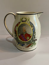 Load image into Gallery viewer, Staffordshire Creamware Liverpool Pitcher George 3rd Duke Of Wellington 1800
