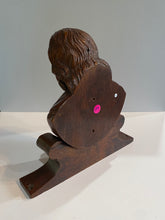 Load image into Gallery viewer, Late 18th Early 19th Century Carved Wooden Bust of Benjamin Franklin
