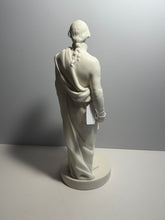 Load image into Gallery viewer, Antique 19th Century Parian Figure Statue of George Washington
