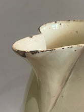 Load image into Gallery viewer, Staffordshire Creamware Liverpool Pitcher Polychrome American Ship Eagle Masonic
