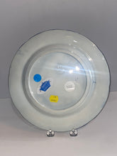 Load image into Gallery viewer, Historical Staffordshire Blue Welcome Lafayette Nations Guest Dinner Plate Ca. 1825

