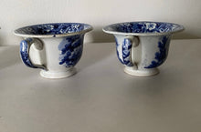 Load image into Gallery viewer, Historical Staffordshire Lot Of 4 Doctor Syntax Custard Cups Ca. 1825
