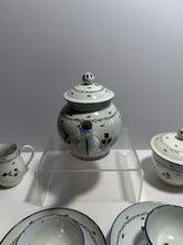 Load image into Gallery viewer, Staffordshire Pearlware Children’s Toy Set Miniature Floral Sprig 1820’s
