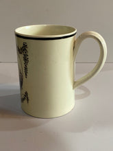 Load image into Gallery viewer, Staffordshire Creamware Liverpool Tankard Sailor Hope Transfer Ca. 1800
