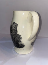 Load image into Gallery viewer, Staffordshire Creamware Liverpool Pitcher Death Of General Wolfe Quebec Ca. 1800
