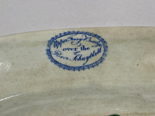 Load image into Gallery viewer, Historical Staffordshire Upper Ferry Bridge Over River Schuylkill Platter Philadelphia
