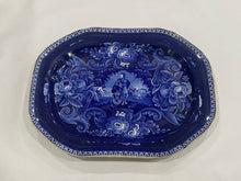 Load image into Gallery viewer, Historical Staffordshire Peace and Plenty Platter by Clews 19 1/2”
