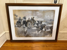 Load image into Gallery viewer, Original Howard Chandler Christy Painting Spanish American War Theodore Roosevelt
