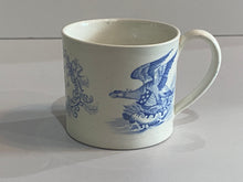 Load image into Gallery viewer, Staffordshire Pearlware Childs Mug “Forget Me Not” Eagle and Shields
