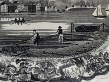 Load image into Gallery viewer, Historical Staffordshire View Of Hudson River Small Platter Ca. 1835
