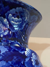 Load image into Gallery viewer, Historical Staffordshire Blue Wash Pitcher View of The Erie Canal
