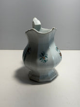 Load image into Gallery viewer, Staffordshire Green Transfer Liberty Cap Patriotic Flag Creamer 1840
