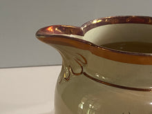 Load image into Gallery viewer, Staffordshire War of 1812 Pitcher Decatur and Brown Odd Form Ca. 1815
