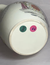 Load image into Gallery viewer, Historical Staffordshire Peace And Prosperity To America Pitcher Colored 1815
