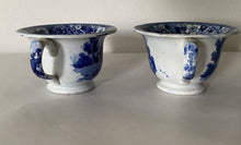 Load image into Gallery viewer, Historical Staffordshire Lot Of 4 Doctor Syntax Custard Cups Ca. 1825
