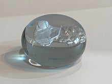 Load image into Gallery viewer, Antique 19th Century Sulphide General Lafayette Glass Paperweight
