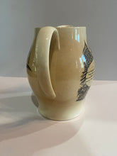 Load image into Gallery viewer, Staffordshire Creamware Liverpool Pitcher Large Seal of the United States with Liberty and Independence Washington Poem
