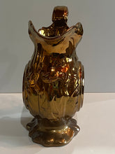 Load image into Gallery viewer, Historical Staffordshire Copper Luster William Harrison Large Pitcher 1840’s A
