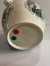 Load image into Gallery viewer, Staffordshire George Washington and General Lafayette Republicans Pitcher 9”
