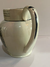Load image into Gallery viewer, Staffordshire George Washington and General Lafayette Republicans Pitcher 9”
