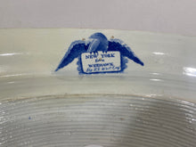 Load image into Gallery viewer, Historical Staffordshire Blue Platter New York From Weehawken
