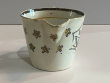 Load image into Gallery viewer, Staffordshire Pearlware Creamer with American Flag Liberty Cap Independence Transfer Ca. 1820
