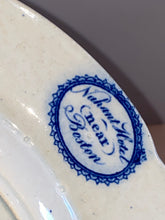 Load image into Gallery viewer, Historical Staffordshire Blue Nahant Hotel Plate by Stubbs Ca. 1825
