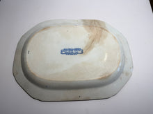 Load image into Gallery viewer, Historical Staffordshire Blue Platter Hartford Deaf &amp; Dumb Asylum Hartford 1825
