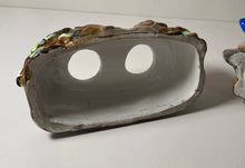 Load image into Gallery viewer, Staffordshire Porcelain Figure Inkwell Of George Washington On Horseback 1830’s
