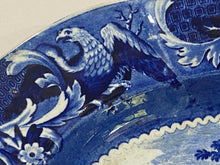 Load image into Gallery viewer, Historical Staffordshire Fairmount Near Philadelphia Platter
