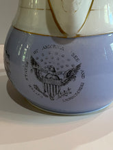 Load image into Gallery viewer, Staffordshire Porcelain United States Of America Free and Independent Pitcher
