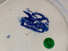 Load image into Gallery viewer, Historical Staffordshire Table Rock Niagara Dinner Plate By Wood

