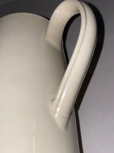 Load image into Gallery viewer, Staffordshire Creamware Liverpool Tankard The World in Planisphere Ca. 1800
