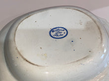Load image into Gallery viewer, Historical Staffordshire Blue Woodlands Near Philadelphia Vegetable Dish

