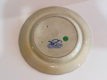 Load image into Gallery viewer, Historical Staffordshire Blue City of Albany State of New York Dinner Plate
