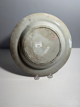 Load image into Gallery viewer, Staffordshire Blue Transfer Soup Plate Tibetan Mule Deer Ca.
