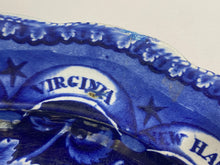 Load image into Gallery viewer, Historical Staffordshire Blue Large States Pattern Platter
