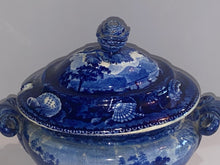 Load image into Gallery viewer, Historical Staffordshire Passaic Falls State Of New Jersey Gravy Tureen 1825
