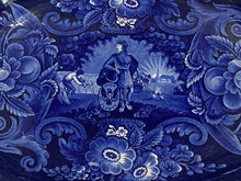 Load image into Gallery viewer, Historical Staffordshire Peace and Plenty Platter by Clews 19 1/2”
