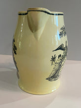 Load image into Gallery viewer, Staffordshire Creamware Liverpool Pitcher Peace Plenty and Independence
