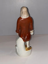 Load image into Gallery viewer, Staffordshire Figure of Benjamin Franklin Small Size
