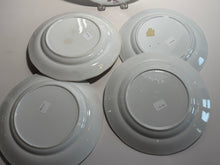 Load image into Gallery viewer, Staffordshire Mulberry Transfer Liberty Cap Patriotic Flag Set Of 6 Plates  1840
