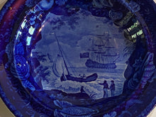 Load image into Gallery viewer, Historical Staffordshire Soup Bowl with Ship Cadmus
