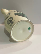 Load image into Gallery viewer, Staffordshire Creamware Liverpool Pitcher Polychrome American Ship Eagle Masonic
