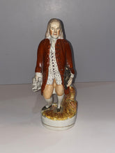 Load image into Gallery viewer, Staffordshire Figure of Benjamin Franklin Small Size
