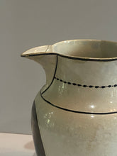 Load image into Gallery viewer, Staffordshire Creamware Herculaneum Pitcher Gilbert Stuart Portrait Washington
